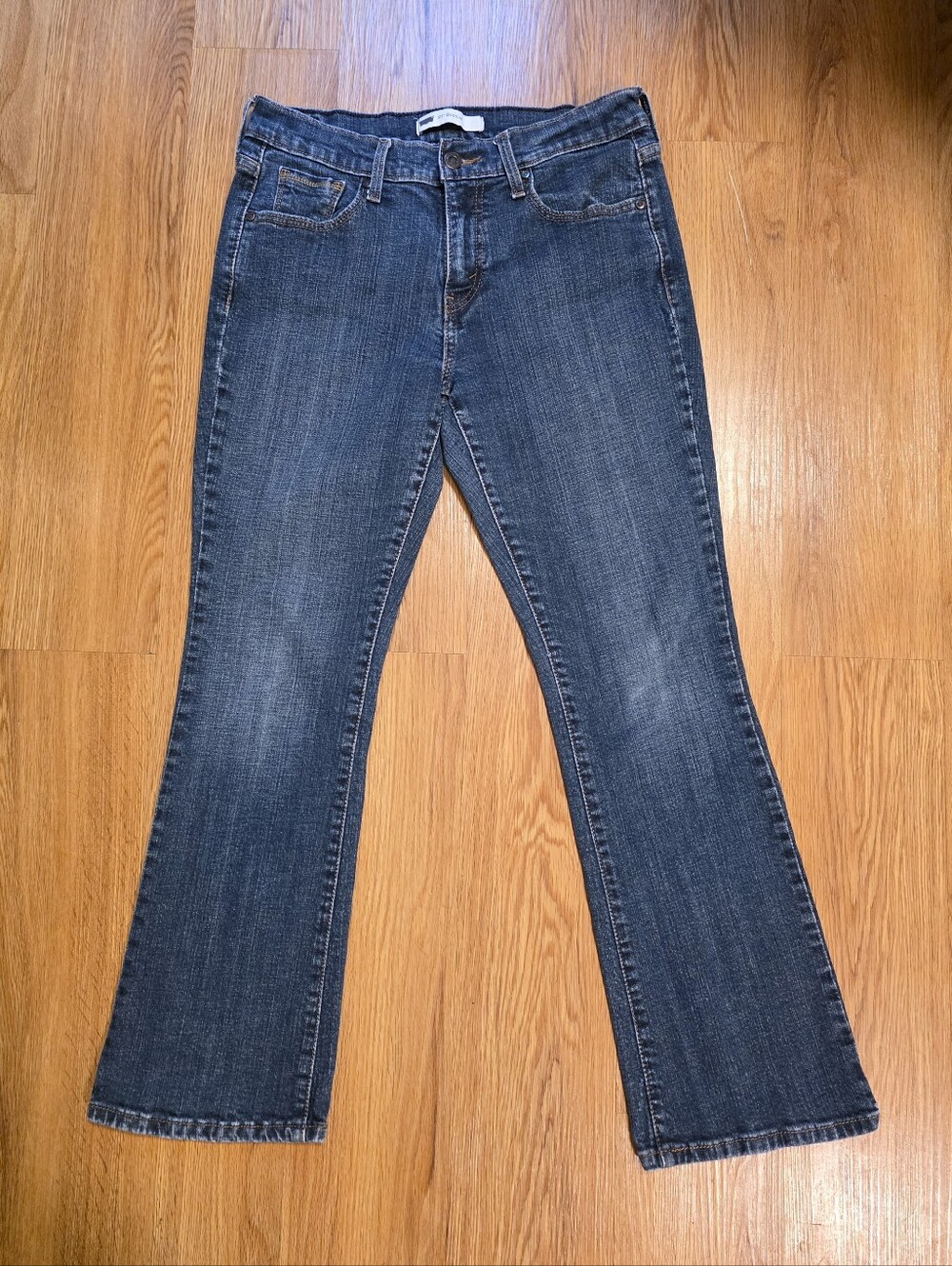 Levi's 515 Women's Bootcut Denim Jeans Medium Wash Size 8S